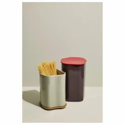 Hübsch Boîte de rangement Amare | Bordeaux Hot