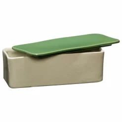 Hübsch Boîte de rangement Amare | Vert Discount