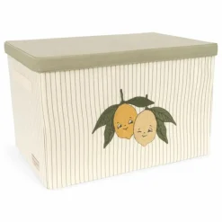 Enfant Konges Sløjd Rangements|Patères, Paniers Enfant|Boîte de rangement Lemon
