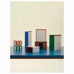 Best Hay Boîte de rangement Tin | Burgundy