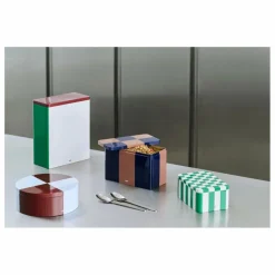 Best Hay Boîte de rangement Tin | Ecru