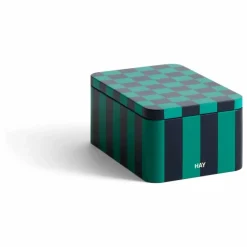 Online Hay Boîte de rangement Tin | Vert