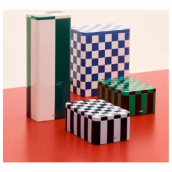 Online Hay Boîte de rangement Tin | Vert