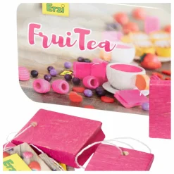 Erzi Boîte de thé aux fruits - Set de 5 Multicolore Hot