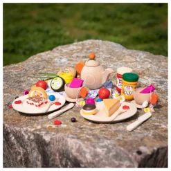 Erzi Boîte de thé aux fruits - Set de 5 Multicolore Hot