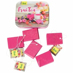 Erzi Boîte de thé aux fruits - Set de 5 Multicolore Hot