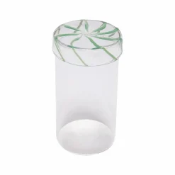 Hübsch Boîte en verre Heir | Vert Clearance