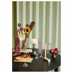 Hübsch Boîte en verre Heir | Vert Clearance