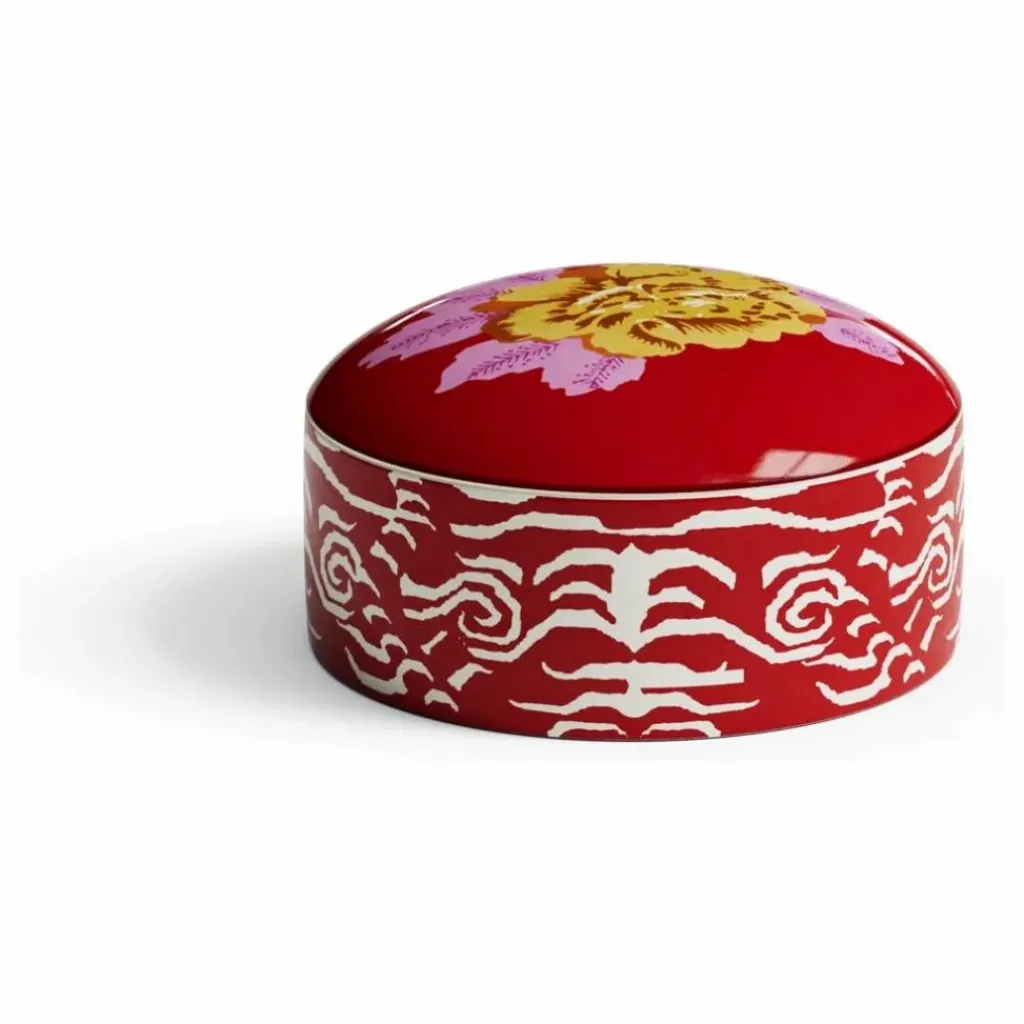Outlet Lisa Corti Boîte Indian Tiger | Rouge