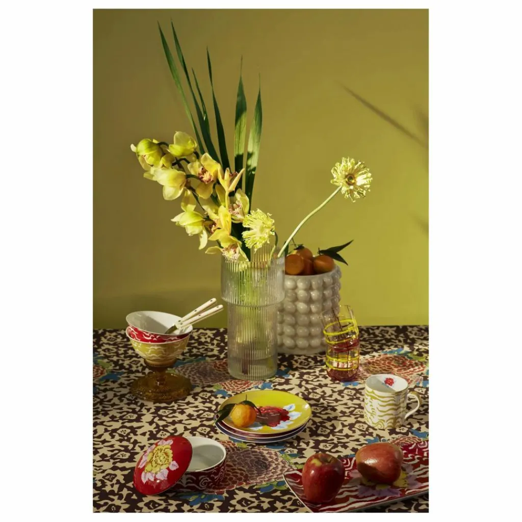 Outlet Lisa Corti Boîte Indian Tiger | Rouge