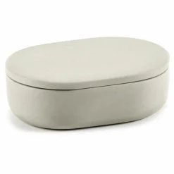 Serax Boîte ovale avec couvercle | Vanille Online