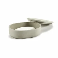 Serax Boîte ovale avec couvercle | Vanille Online
