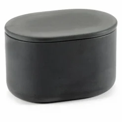 Serax Boîte ovale avec couvercle | Gris foncé Sale
