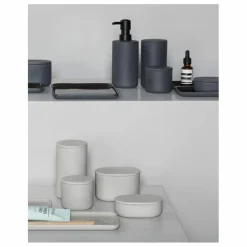 Serax Boîte ovale avec couvercle | Gris foncé Sale