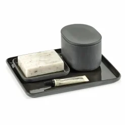 Serax Boîte ovale avec couvercle | Gris foncé Sale