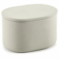 Serax Salle De Bain|Boîte ovale avec couvercle |