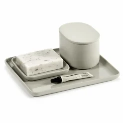 Serax Salle De Bain|Boîte ovale avec couvercle |