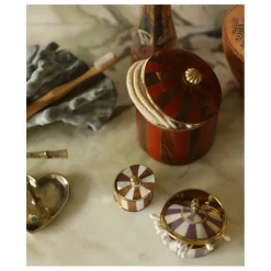 Doing Goods Petits Rangements|Boîte rayée Piper Circus |