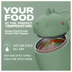 Enfant Asobu Boîte repas isotherme Dinosaure |