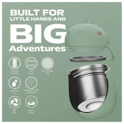 Enfant Asobu Boîte repas isotherme Dinosaure |