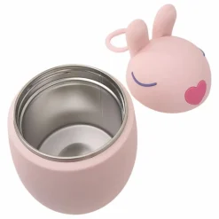 Enfant Asobu Vaisselle Enfant|Boîte repas isotherme Lapin |