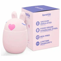 Enfant Asobu Vaisselle Enfant|Boîte repas isotherme Lapin |