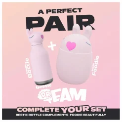 Enfant Asobu Vaisselle Enfant|Boîte repas isotherme Lapin |