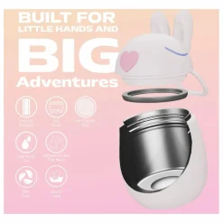 Enfant Asobu Vaisselle Enfant|Boîte repas isotherme Lapin |