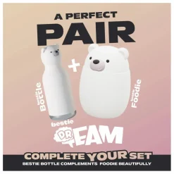 Sale Asobu Boîte repas isotherme Ours Blanc