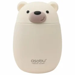 Sale Asobu Boîte repas isotherme Ours Blanc