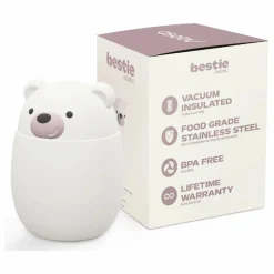 Sale Asobu Boîte repas isotherme Ours Blanc