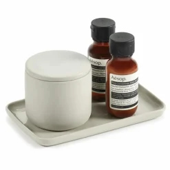 Serax Boîte ronde avec couvercle | Vanille