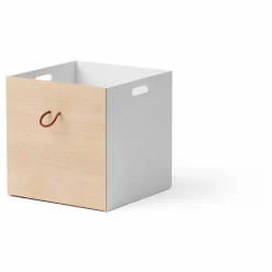 New Oliver Furniture Boîtes de rangement - Lot de 2 pièces | Chêne