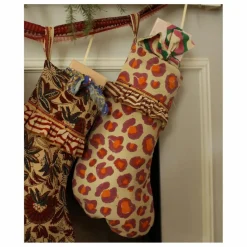 Enfant Doing Goods Décoration De Fête|Botte de Noël en coton |