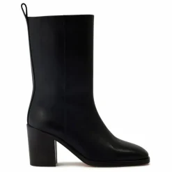 Clearance Soeur Bottes Cara Cuir | Noir