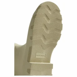 Hunter Bottes Courtes Downpour Caoutchouc | Ecru Outlet