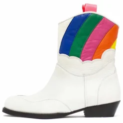 Enfant Maison Mangostan Boots, Bottes|Bottes Cowboy Passiflora |