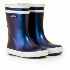 Aigle Bottes De Pluie Baby Flac Irisées |