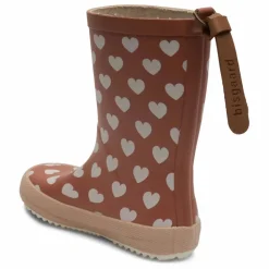 bisgaard Bottes de Pluie Fashion Cœurs | Vieux Rose Hot