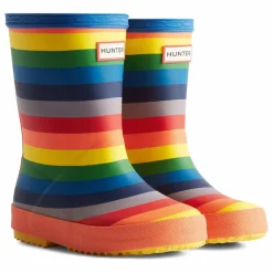 Hunter Bottes de Pluie First Rainbow | Orange Best