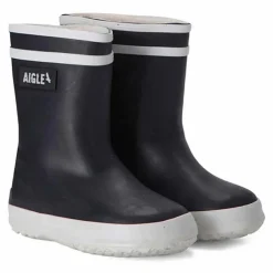 Aigle Boots, Bottes|Bottes de Pluie Fourrées Baby Flac |