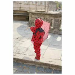 Hot Konges Sløjd Bottes de Pluie Fourrées Cinelle | Rouge