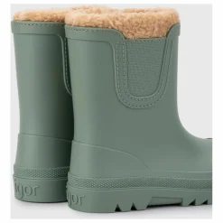 Igor Bottes de Pluie Fourrées Verona Borrego | Vert amande Sale