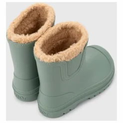 Igor Bottes de Pluie Fourrées Verona Borrego | Vert amande Sale