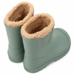 Igor Bottes de Pluie Fourrées Verona Borrego | Vert amande Sale