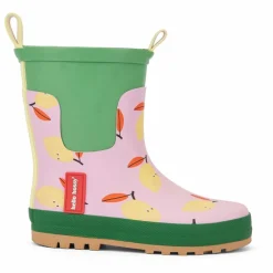 Sale Hello Hossy Bottes de Pluie Lemony Citron | Rose pâle