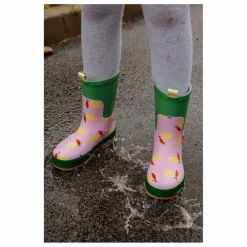 Sale Hello Hossy Bottes de Pluie Lemony Citron | Rose pâle