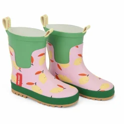 Sale Hello Hossy Bottes de Pluie Lemony Citron | Rose pâle