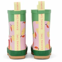 Sale Hello Hossy Bottes de Pluie Lemony Citron | Rose pâle