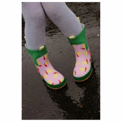 Sale Hello Hossy Bottes de Pluie Lemony Citron | Rose pâle